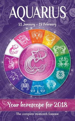 CDU Aquarius 7 x 12 Titles = 84 (Horoscopes 2018)
