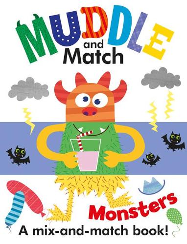 Muddle & Match - Monsters: A Mix-and-Match Book!