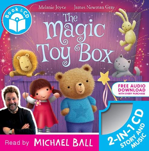 The Magic Toy Box (Picture Flats and CD)