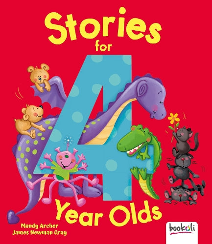 Stories for 4 Year Olds (Short Stories)