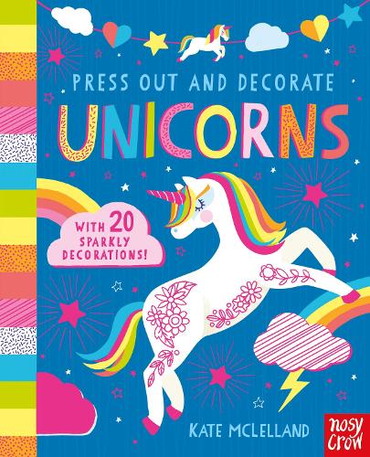 Press Out and Decorate: Unicorns (Press Out and Colour)