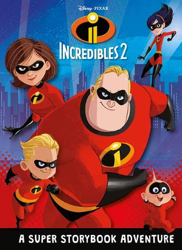 INCREDIBLES 2: (Mini Movie Collection Disney)