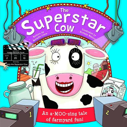 The Superstar Cow (Picture Flats)