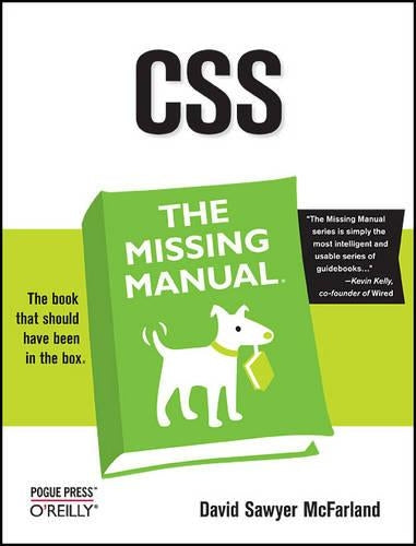 CSS: The Missing Manual (Missing Manuals)