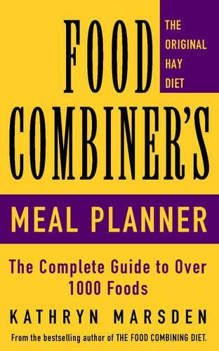 The Food Combiners Meal Planner