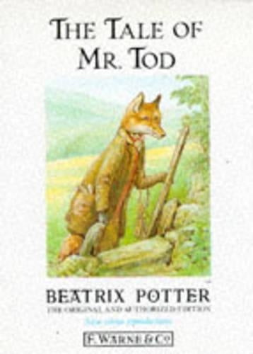 The Tale Of Mr Tod by Beatrix Potter - ISBN 0723234736