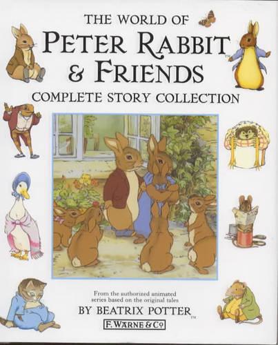 "The World of Peter Rabbit & Friends" Complete Story Collection: Miniature Edition