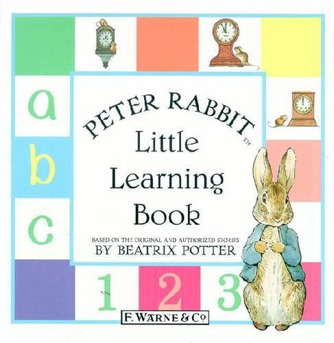 Peter Rabbit Little Learning Book :