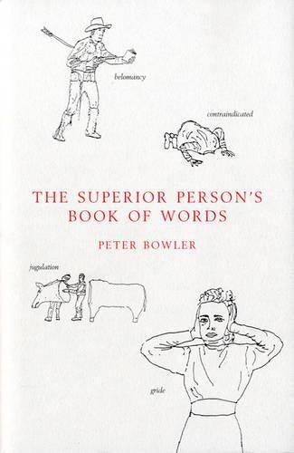 The Superior Persons Book of Words