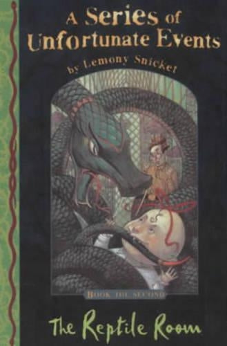 A SERIES OF UNFORTUNATE EVENTS Book 2 THE REPTILE ROOM