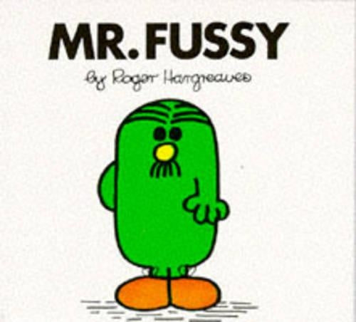 Mr. Fussy (Mr. Men Library)