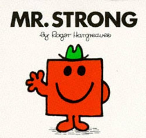 Mr. Strong (Mr. Men Library)