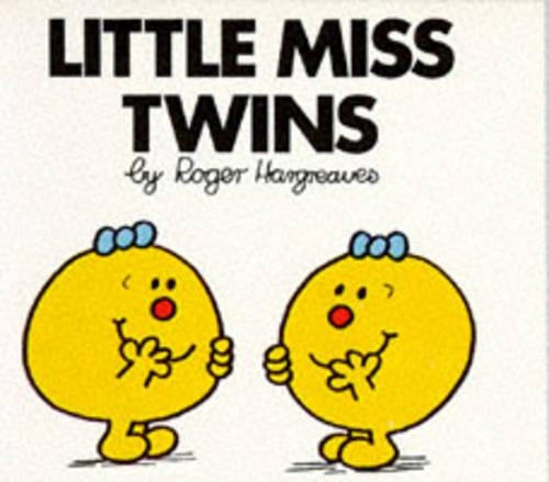 Little Miss Twins (Little Miss Library)