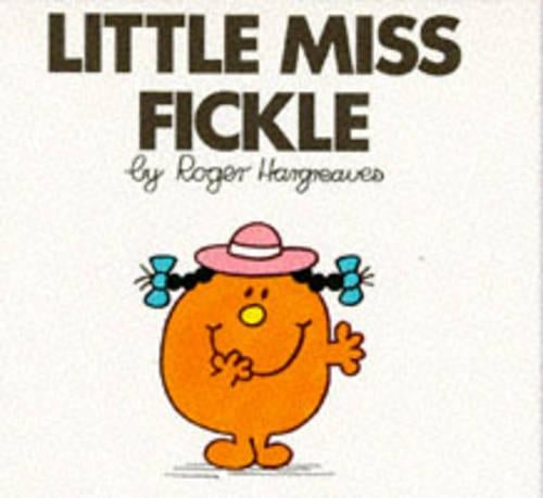 Little Miss Fickle (Little Miss Library)