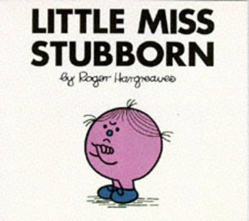 Little Miss Stubborn (Little Miss Library)