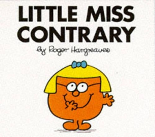Little Miss Contrary (Little Miss Library)