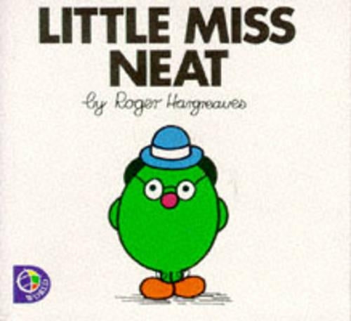 Little Miss Neat (Little Miss Library)