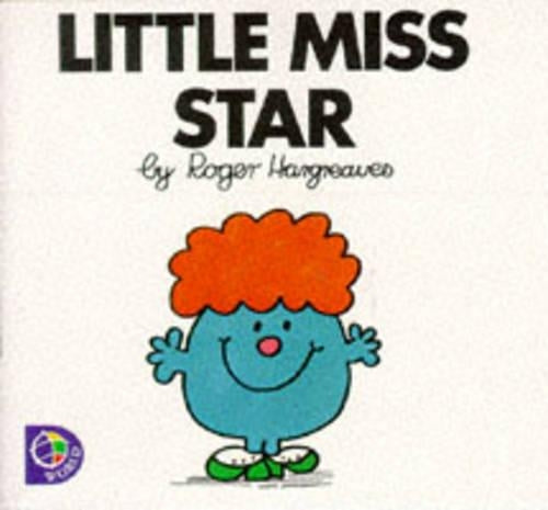 Little Miss Star (Little Miss Library)