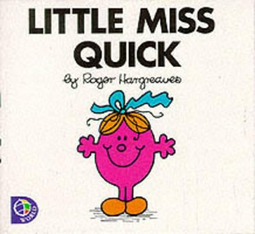 Little Miss Quick (Little Miss Library)