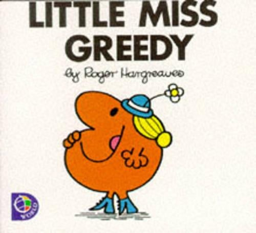 Little Miss Greedy (Little Miss Library)