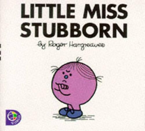 Little Miss Stubborn (Little Miss Library)