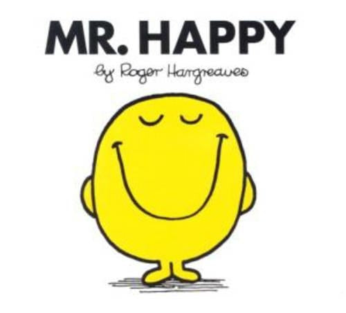 Mr. Happy (Mr. Men Library)