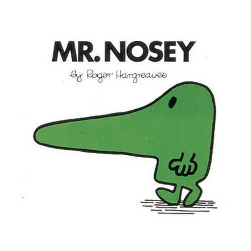 Mr. Nosey (Mr. Men Library)