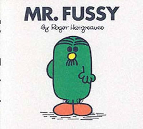 Mr. Fussy (Mr. Men Library)