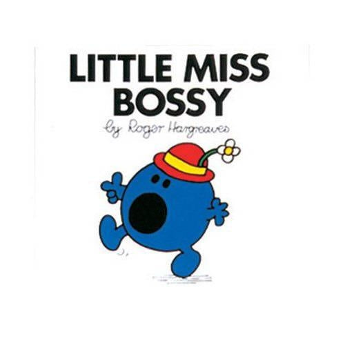 Little Miss Bossy (Little Miss Library)