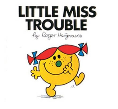 Little Miss Trouble (Little Miss Library)