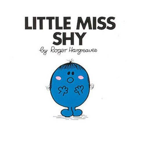 Little Miss Shy (Little Miss Library)