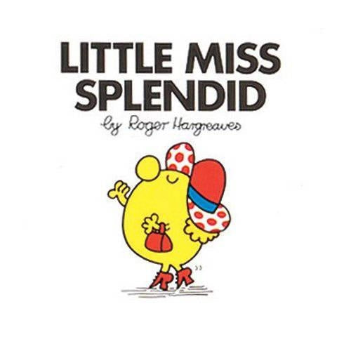 Little Miss Splendid (Little Miss library)