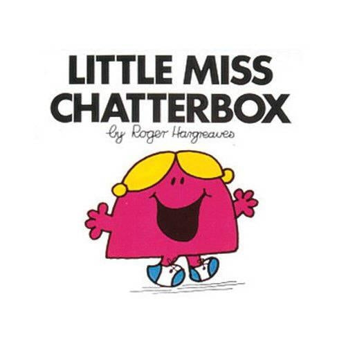 Little Miss Chatterbox (Little Miss Library)