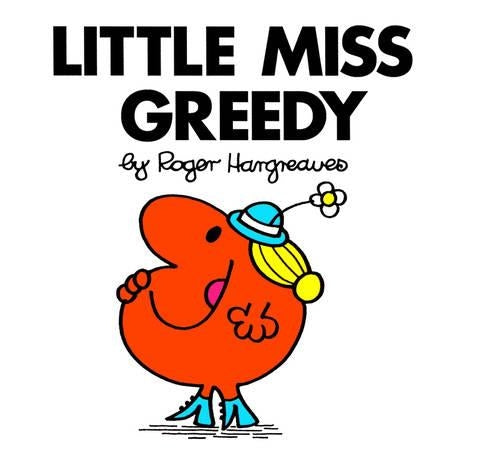 Little Miss Greedy (Little Miss library)