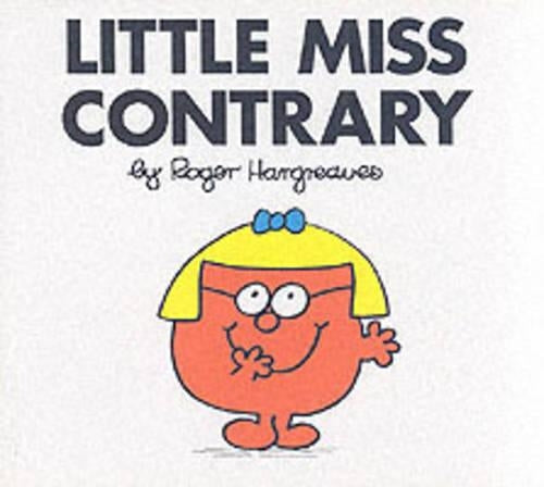 Little Miss Contrary (Little Miss library)