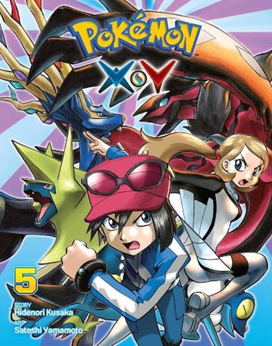 Pokemon X-Y Volume 5