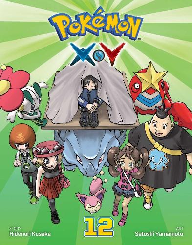 Pokémon X Y, Vol. 12: Volume 12 (Pokemon)