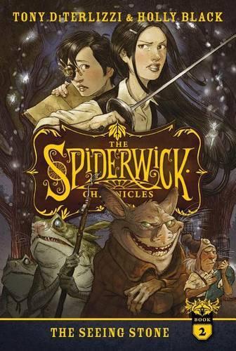 The Seeing Stone (Spiderwick Chronicles (Paperback))