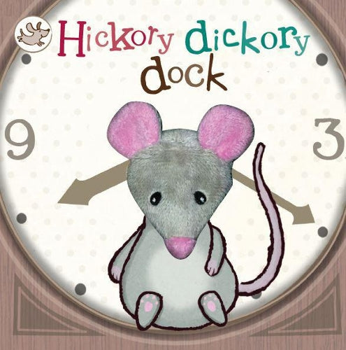 Little Learners Finger Puppet Book Hickory Dickory Dock