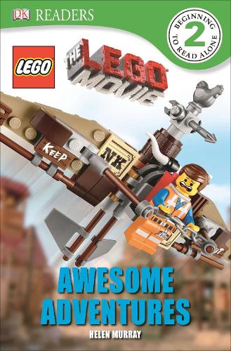 DK Readers L2: The Lego Movie: Awesome Adventures (DK Readers: Level 2)