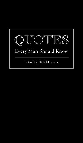 Quotes Every Man Should Know (Stuff You Should Know)
