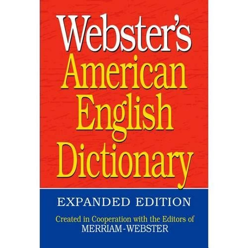 Websters American English Dictionary, Expanded Edition