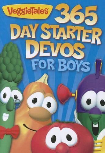 VeggieTales 365 Day Starter Devos for Boys