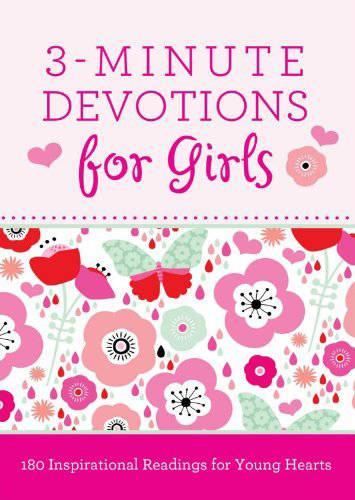 3-Minute Devotions For Girls Paperback