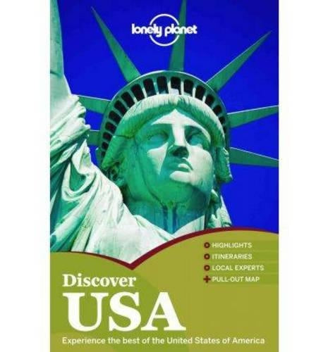 Lonely Planet Discover USA (Travel Guide)