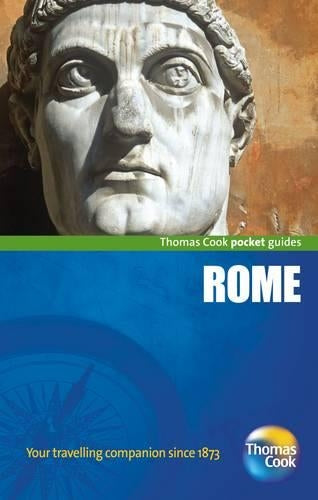 Rome Pocket Guide, 3rd (Thomas Cook Pocket Guides)