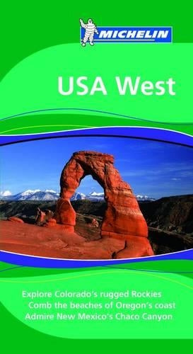 Michelin Travel Guide USA West (Michelin Green Guides)