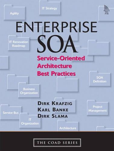 Enterprise SOA: Service-Oriented Architecture Best Practices (Coad)