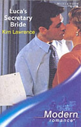 Lucas Secretary Bride (Modern Romance)