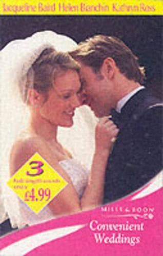 Convenient Weddings: A Husband of Convenience / A Passionate Surrender / Bride for a Year (Mills & Boon by Request)